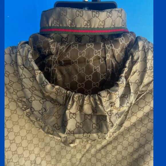Gucci Collectors Limited Edition Windbreaker Jacket - Guccissima GG Men's Sz 56 - Picture 2 of 16